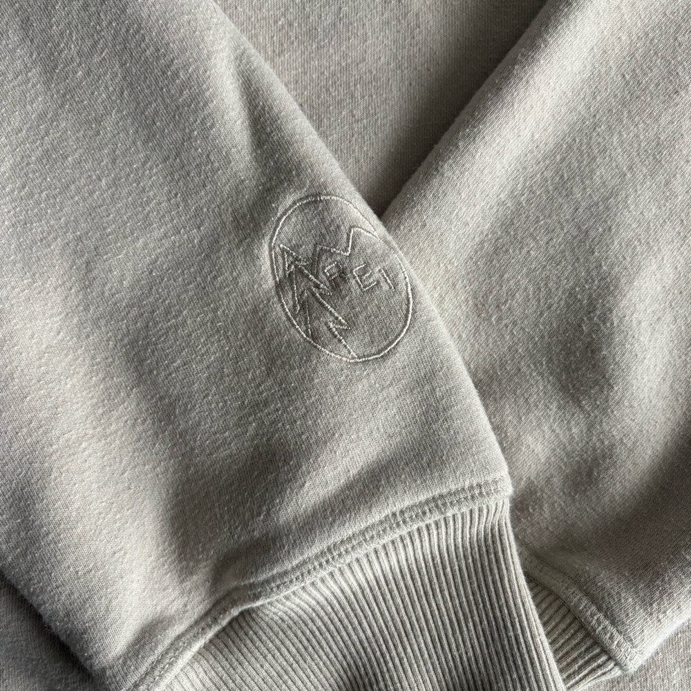 REI Cream Men's Crewneck Sweatshirt - Picture 4 of 6